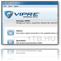 VIPRE Antivirus 2012 VIPRE Antivirus 2012 screenshots